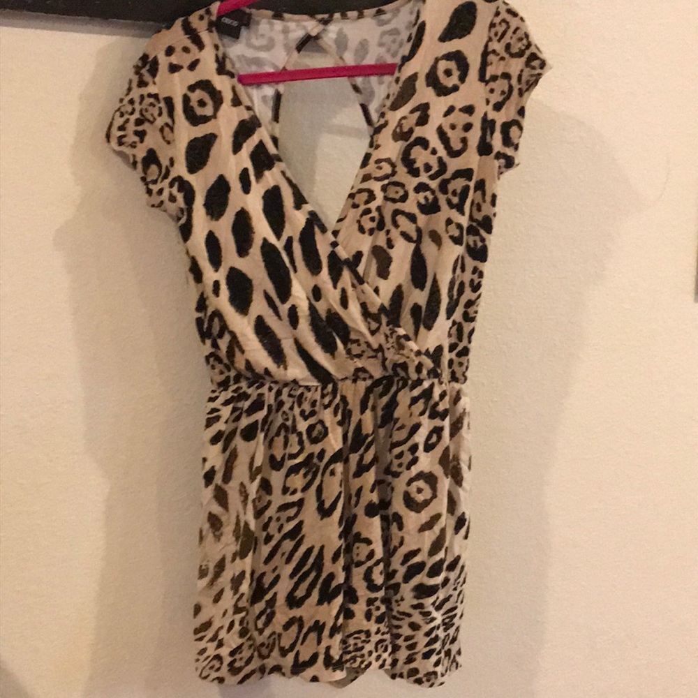 ASOS romper animal print